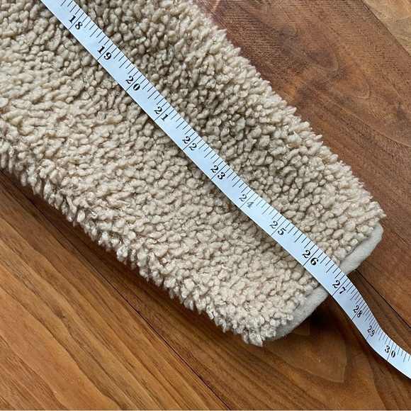 Abercrombie & Fitch Sherpa Full Zip Jacket - Picture 8 of 10